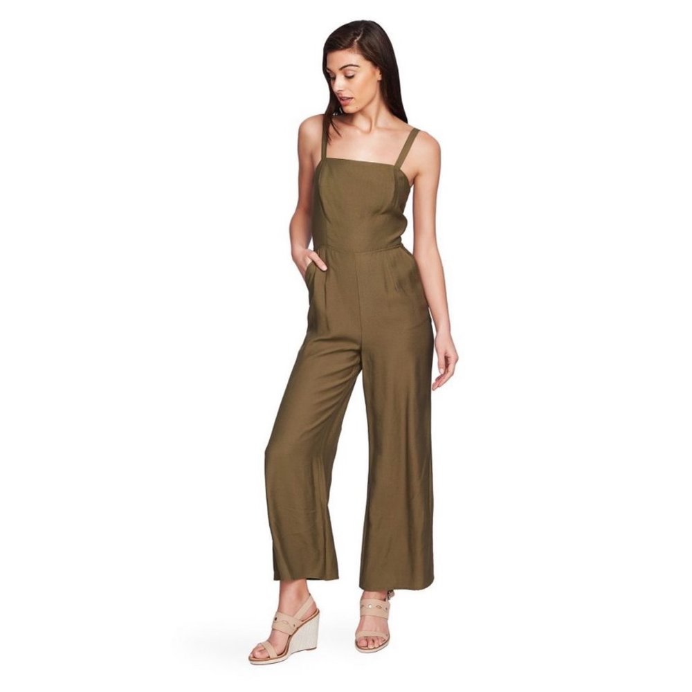 π REVOLVE 1.STATE TIE BACK JUMPSUIT NWT π - Picture 2 of 9